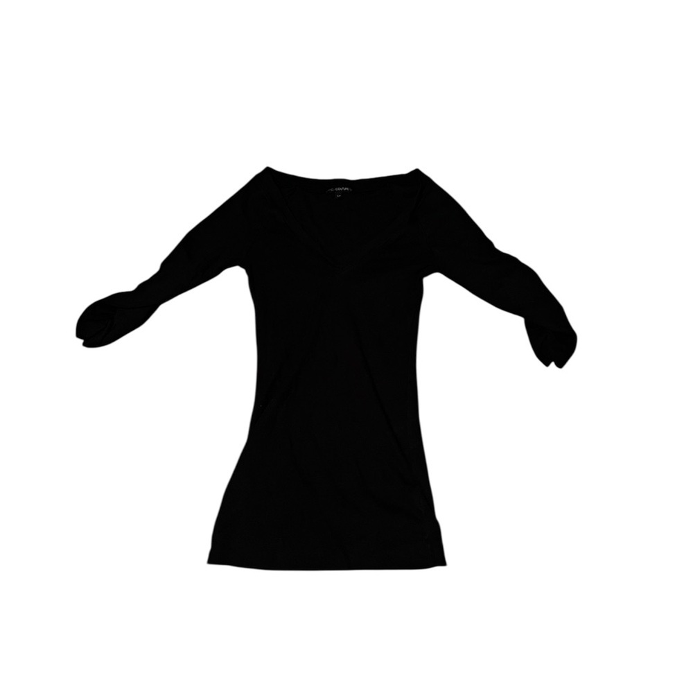 Black 3/4 Sleeve